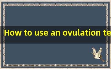  How to use an ovulation test as a pregnancy test